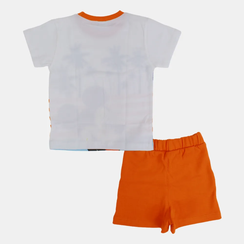 Pyjama en coton pour bébé garçon – Imprimé Mickey Mouse