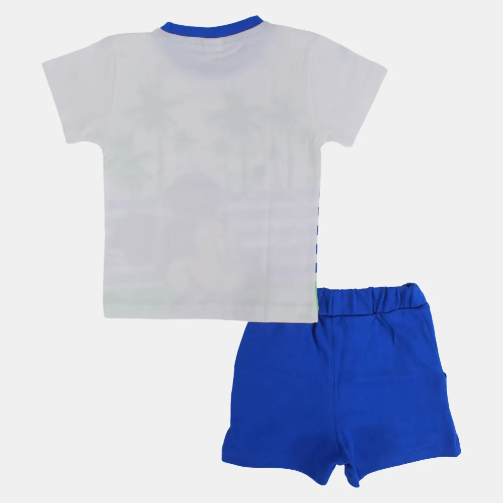 Pyjama en coton pour bébé garçon – Imprimé Mickey Mouse