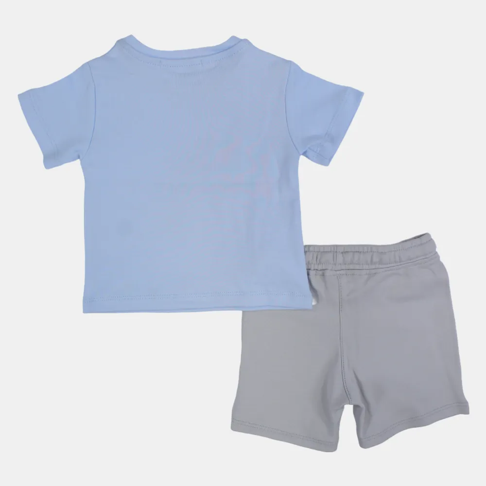 Pyjama en coton pour bébé garçon – Imprimé 