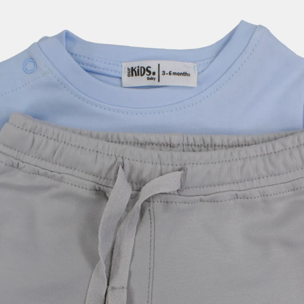 Pyjama en coton pour bébé garçon – Imprimé 