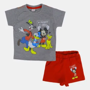 Pyjama en coton pour bébé garçon – Équipage Mickey Mouse