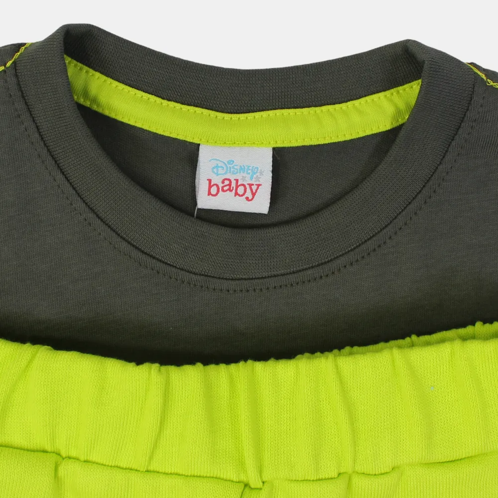 Pyjama en coton pour bébé garçon – Équipage Mickey Mouse