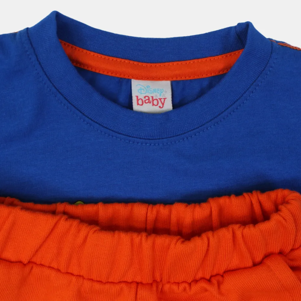 Pyjama en coton pour bébé garçon – Équipage Mickey Mouse