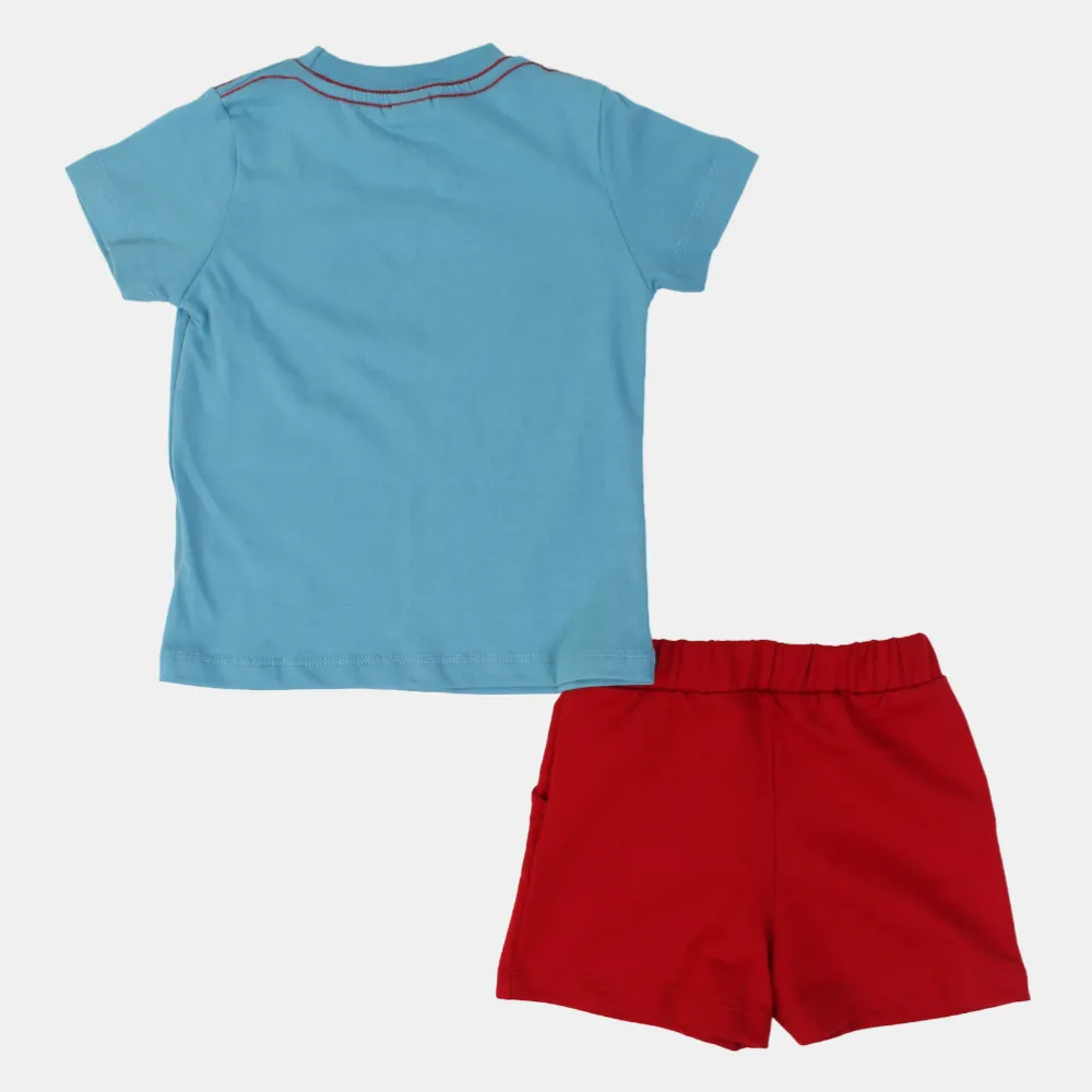 Pyjama en coton pour bébé garçon – Imprimé Mickey Mouse