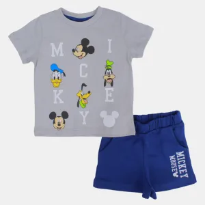 Pyjama en coton pour bébé garçon – Imprimé Mickey Mouse