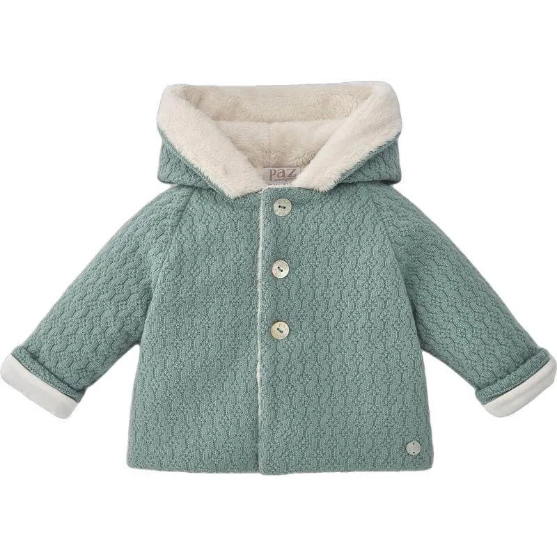 Ensemble 4 pièces vert pour bébé garçon