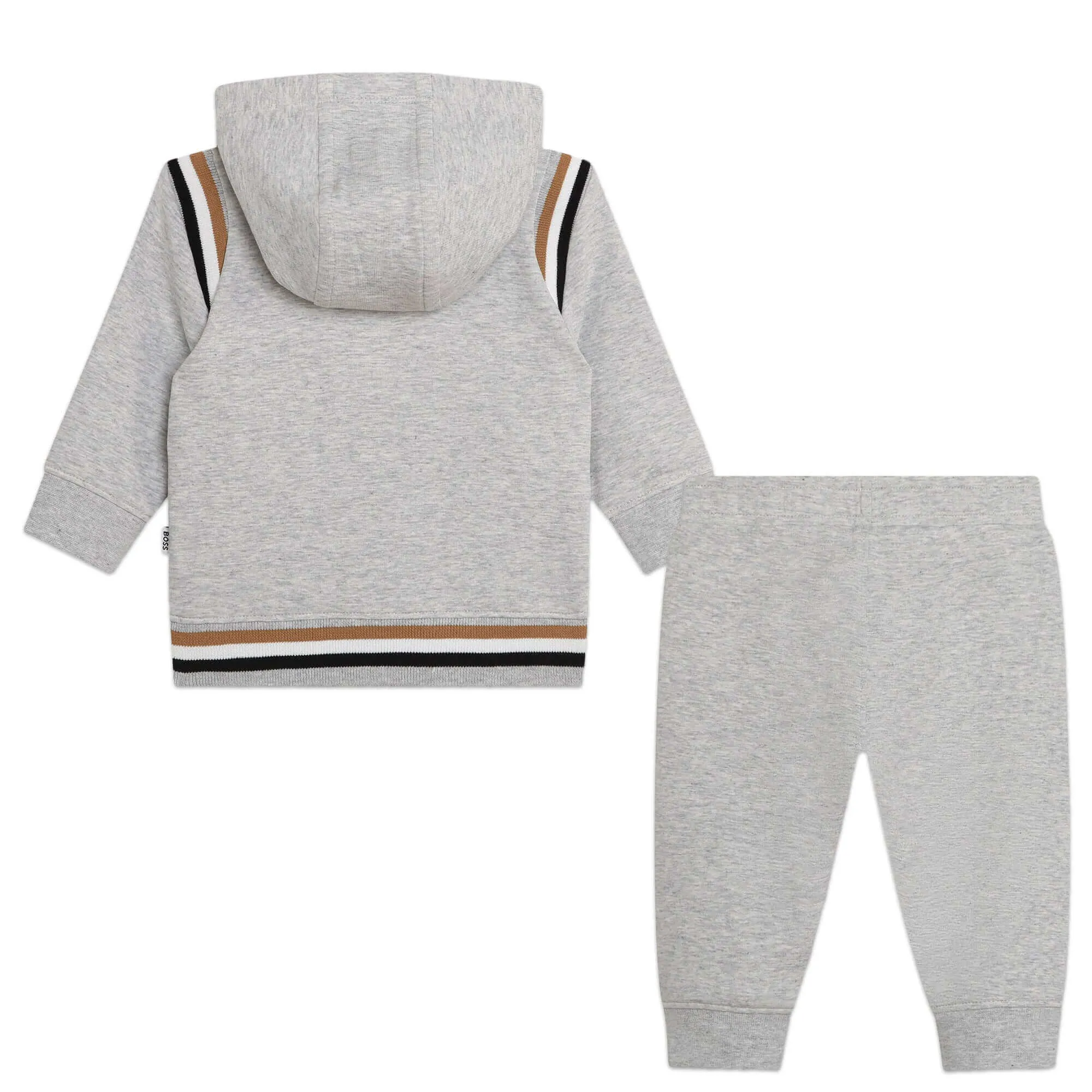 Survêtement avec logo gris pour bébé garçon