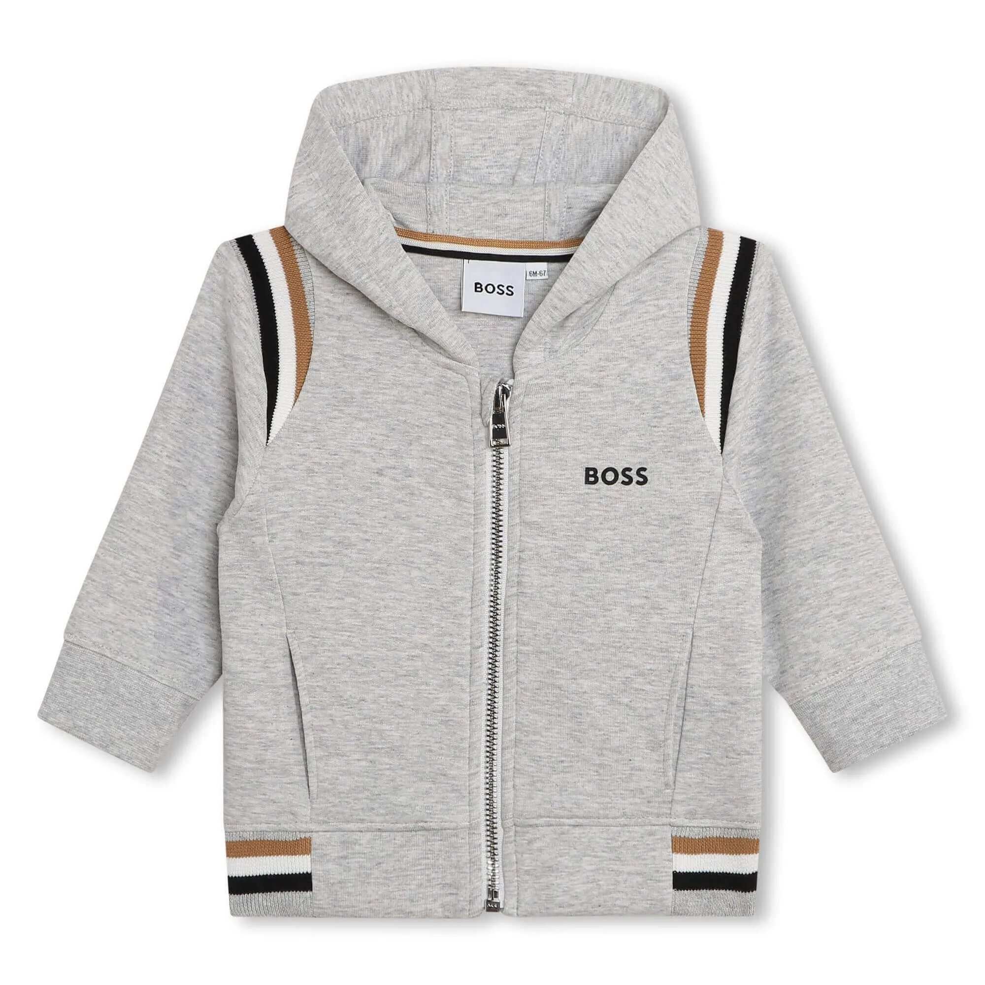 Survêtement avec logo gris pour bébé garçon
