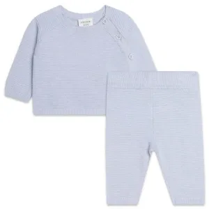 Pull en maille et jogging pour bébé garçon