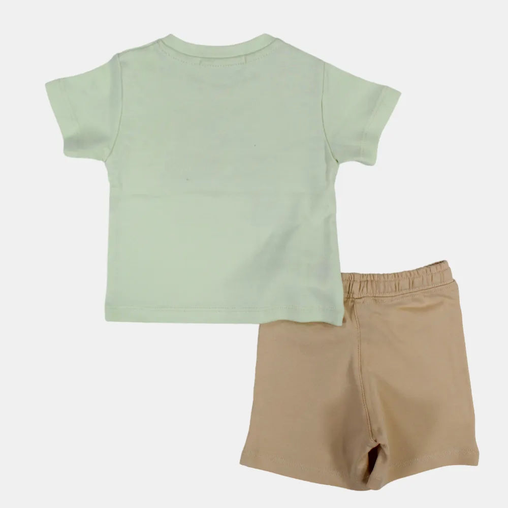 Pyjama pour bébé garçon vert clair 
