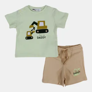 Pyjama pour bébé garçon vert clair 