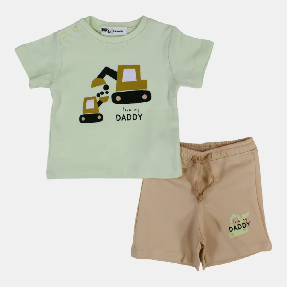 Pyjama pour bébé garçon vert clair 