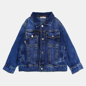 Veste en jean à manches longues pour bébé garçon