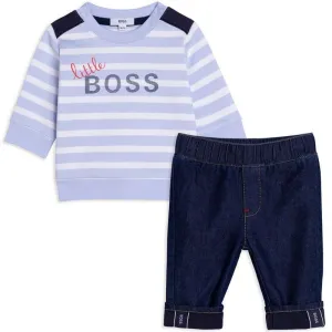 Ensemble Pantalon et Haut à Rayures pour Bébé Garçon