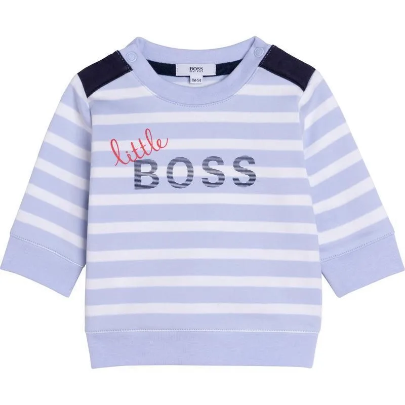 Ensemble Pantalon et Haut à Rayures pour Bébé Garçon