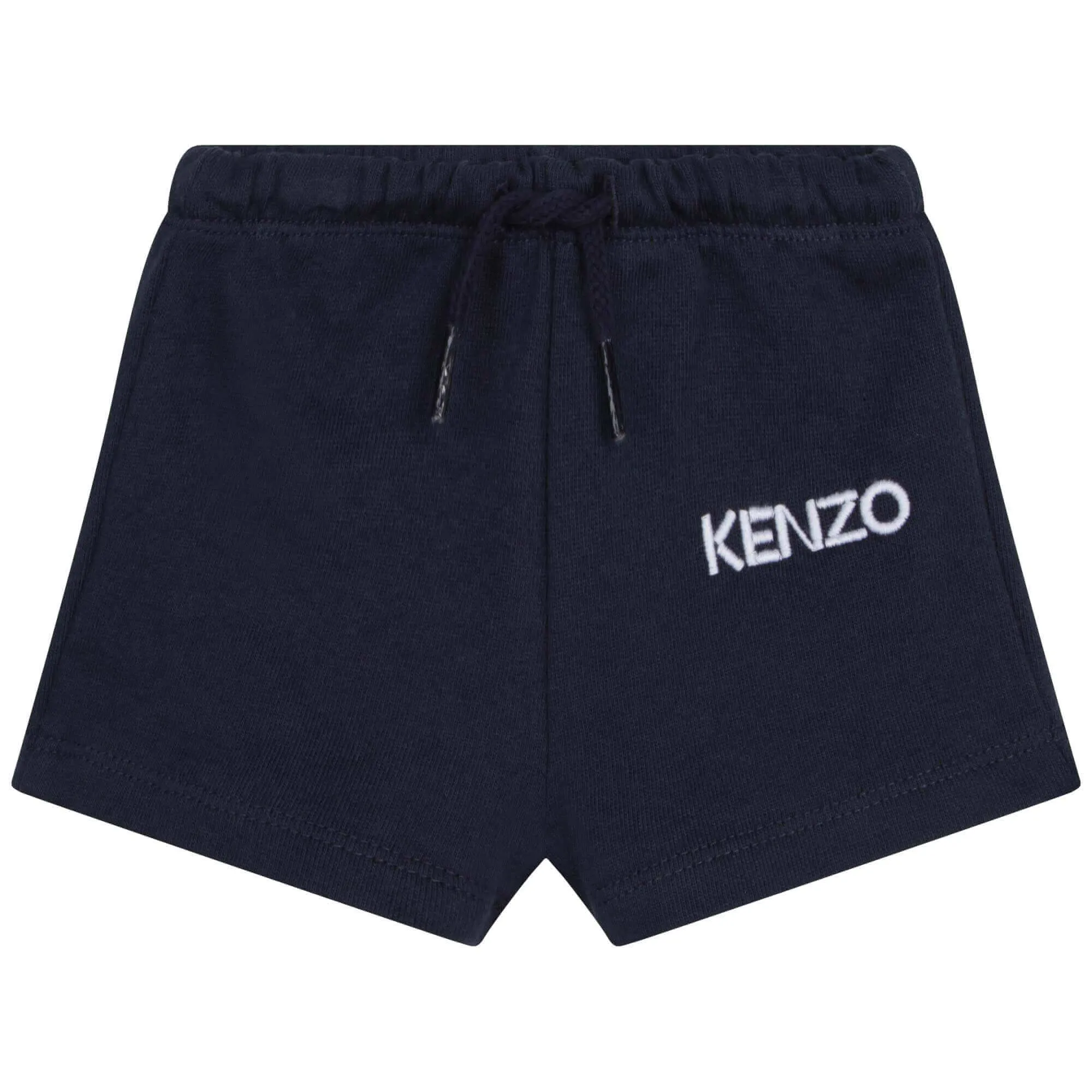 Ensemble de Shorts Éléphant Blanc et Bleu pour Bébé Garçon
