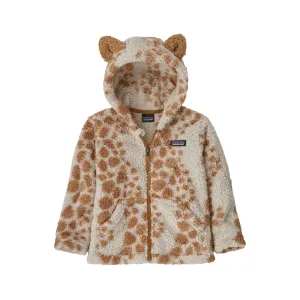 Baby Furry Friends Hoody - Venado : Taupe Champignon par Patagonia