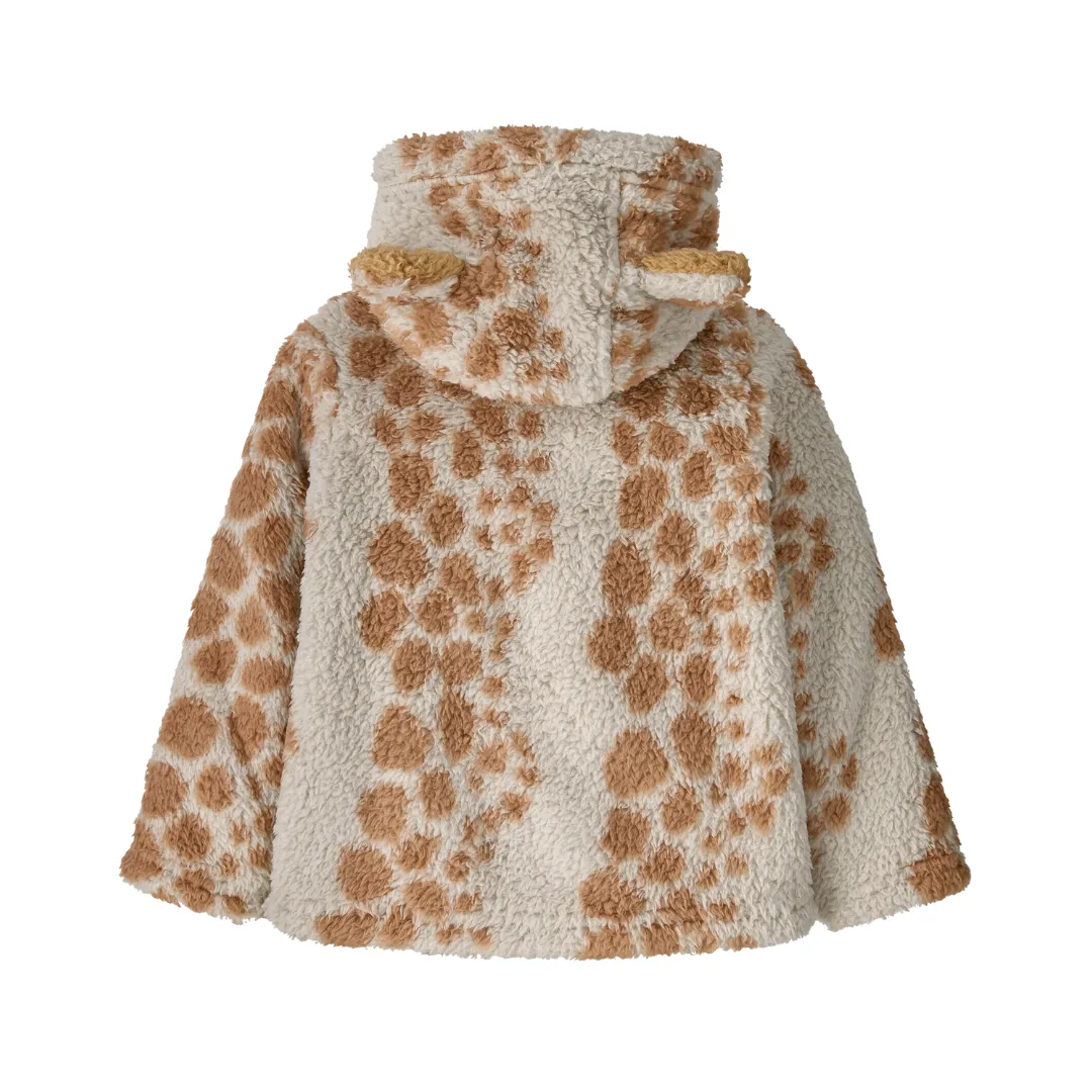 Baby Furry Friends Hoody - Venado : Taupe Champignon par Patagonia