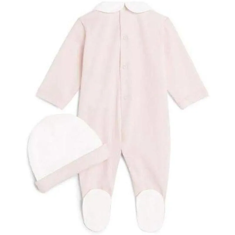 Ensemble Cadeau Body Bébé Fille Rose Pâle Cavalli