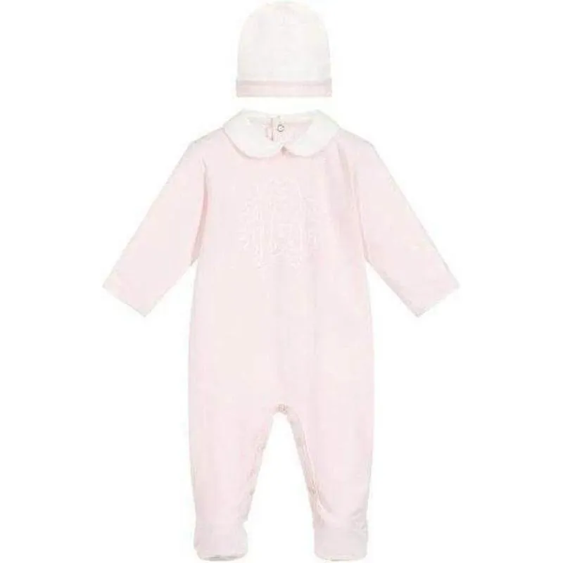 Ensemble Cadeau Body Bébé Fille Rose Pâle Cavalli