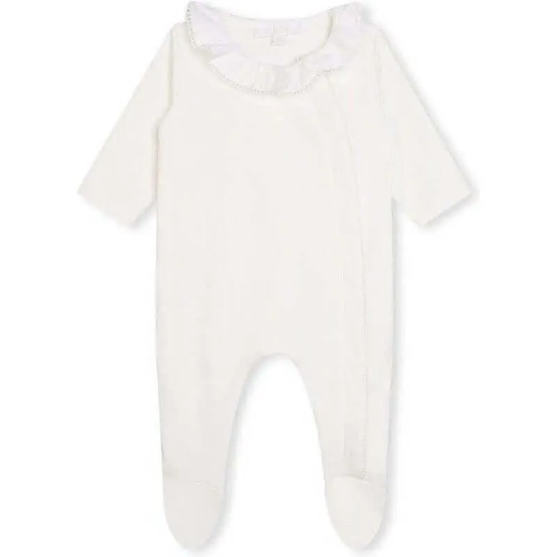 Ensemble de deux grenouillères pour bébé fille Chloe
