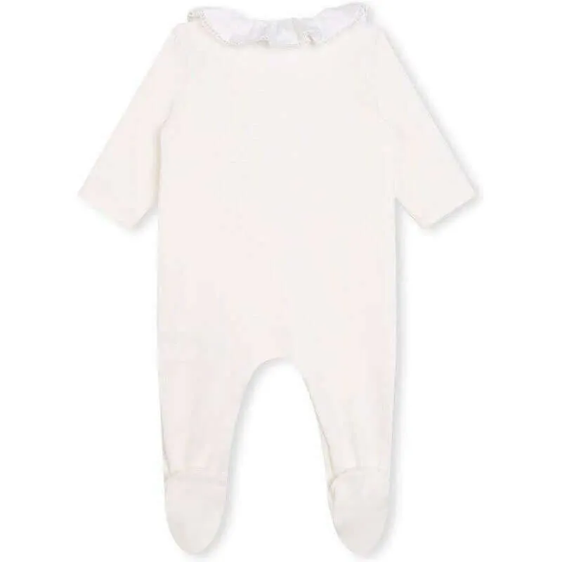 Ensemble de deux grenouillères pour bébé fille Chloe