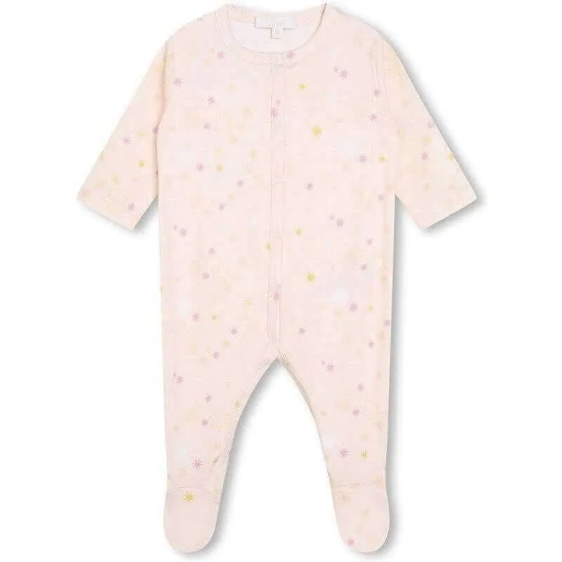 Ensemble de deux grenouillères pour bébé fille Chloe