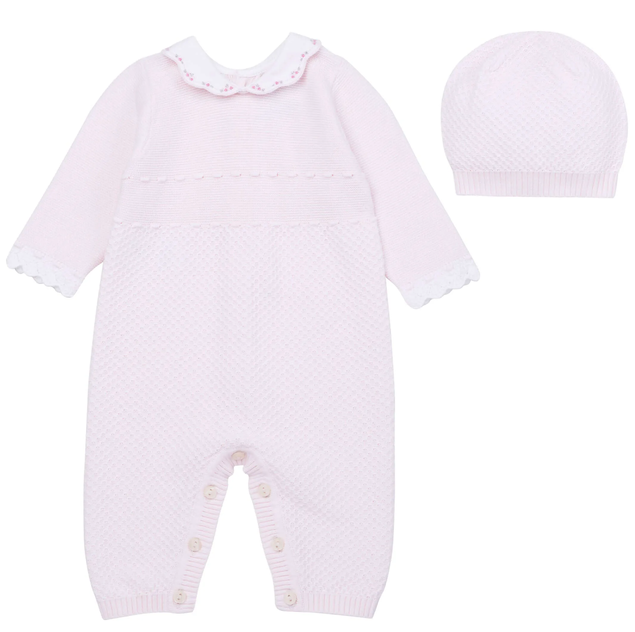 Ensemble en Tricot et Bonnet pour Fille
