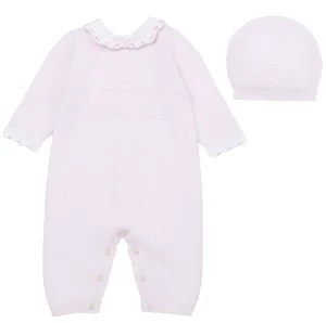 Ensemble en Tricot et Bonnet pour Fille