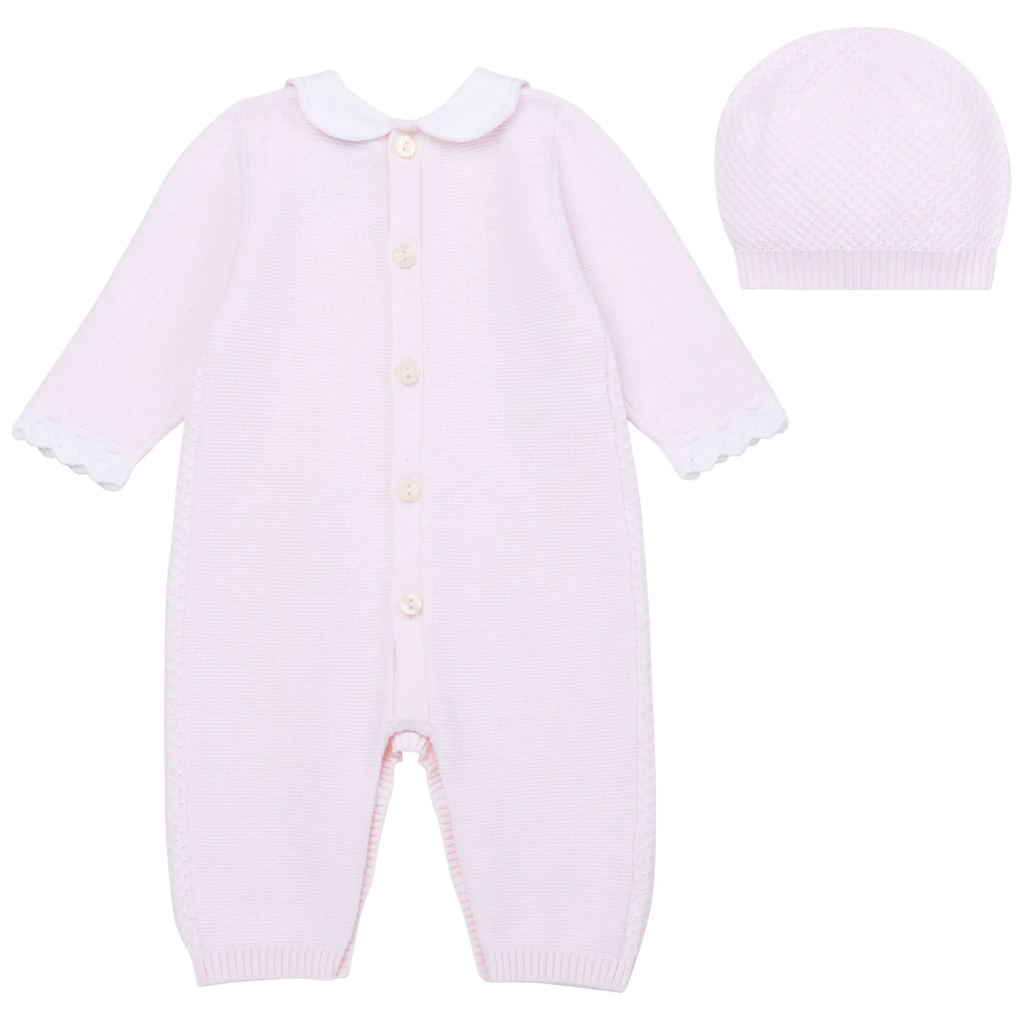 Ensemble en Tricot et Bonnet pour Fille