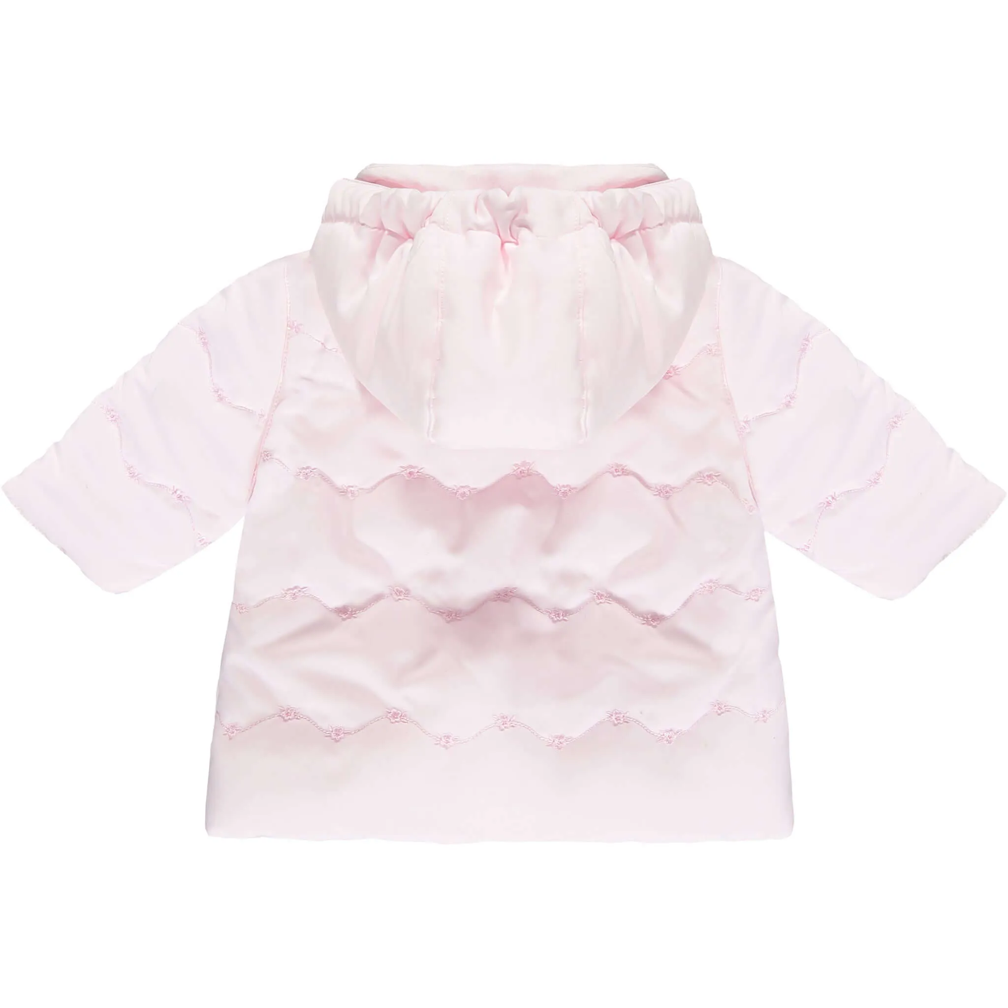 Veste à nœud rose pour bébé fille