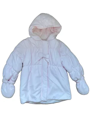Veste rose Dahlia pour bébé fille