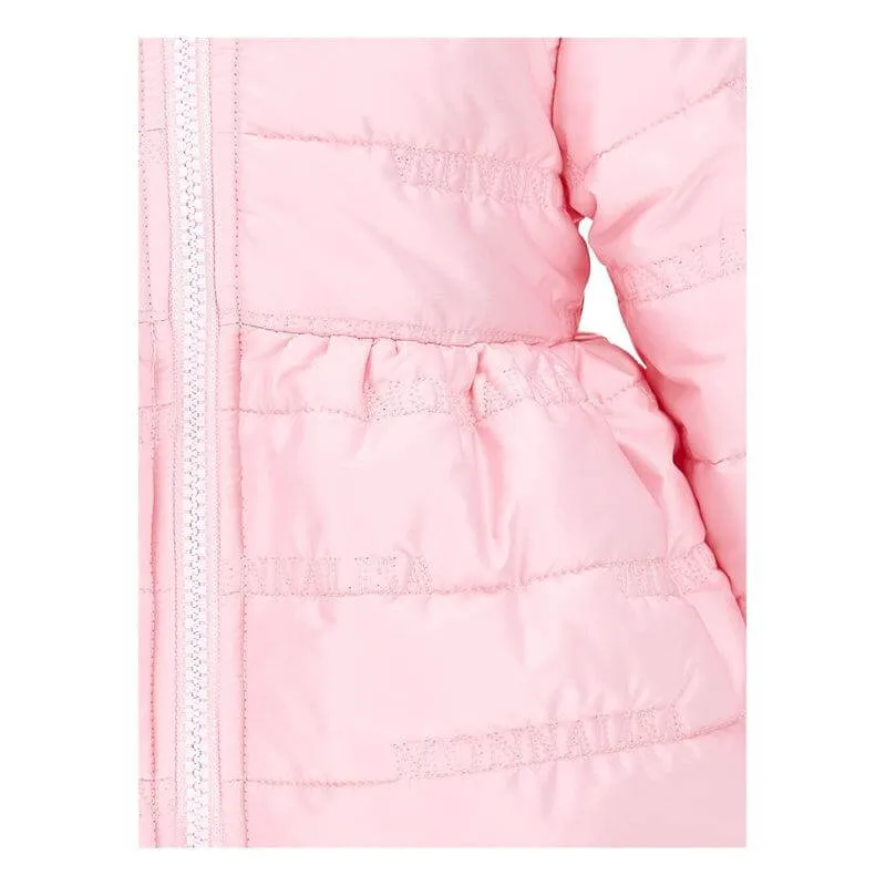 Veste rose pour bébé fille