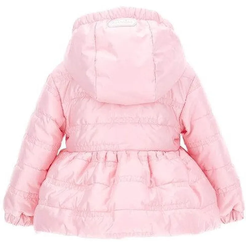 Veste rose pour bébé fille