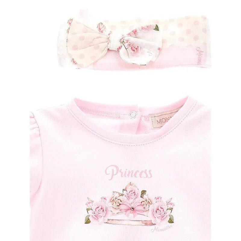 Ensemble Rose Rose pour Bébés Filles