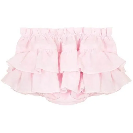 Ensemble Bloomer Fraise pour Bébés Filles