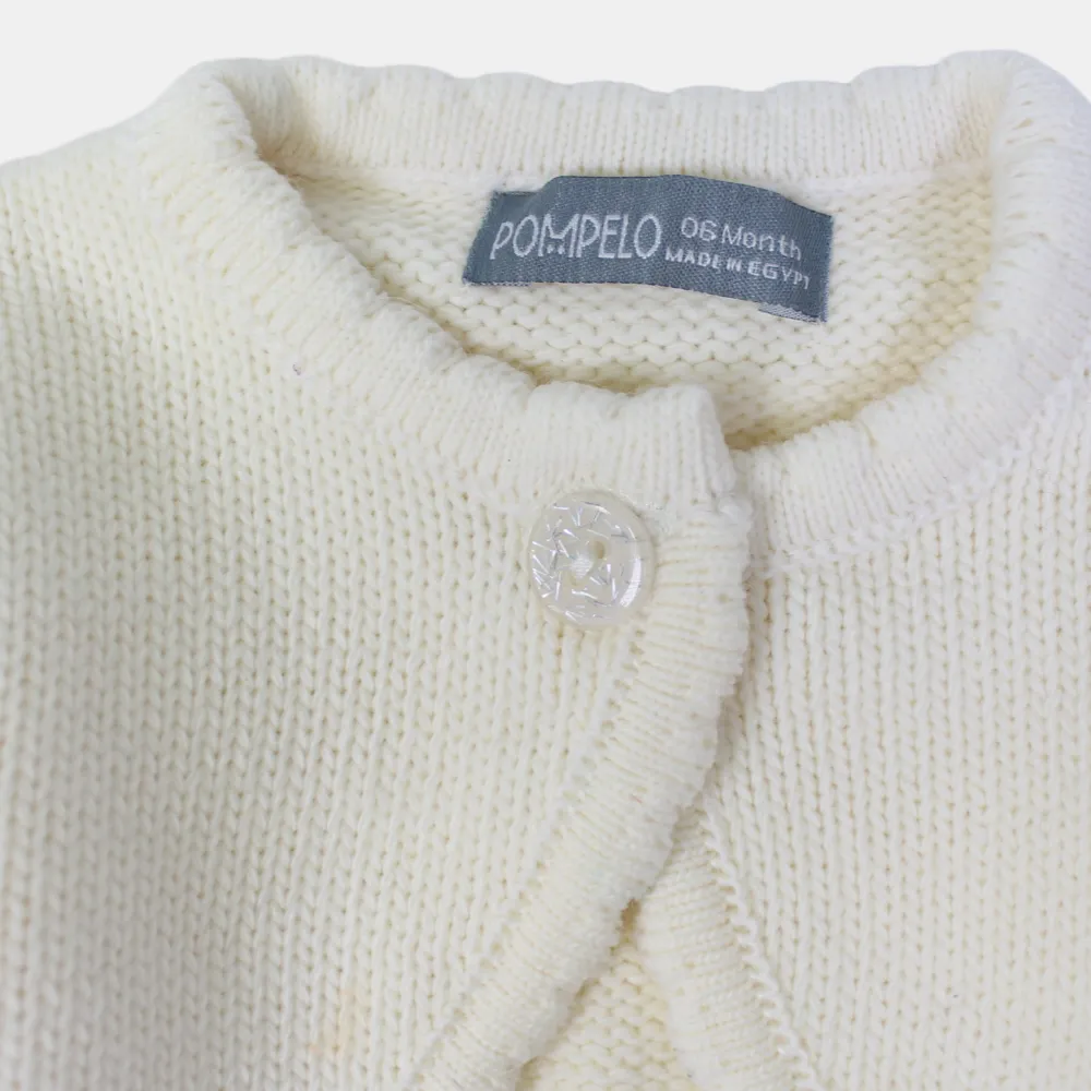 Veste courte en laine pour bébé fille