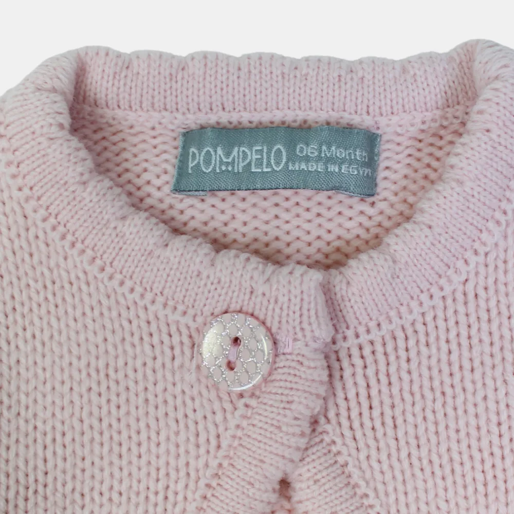 Veste courte en laine pour bébé fille