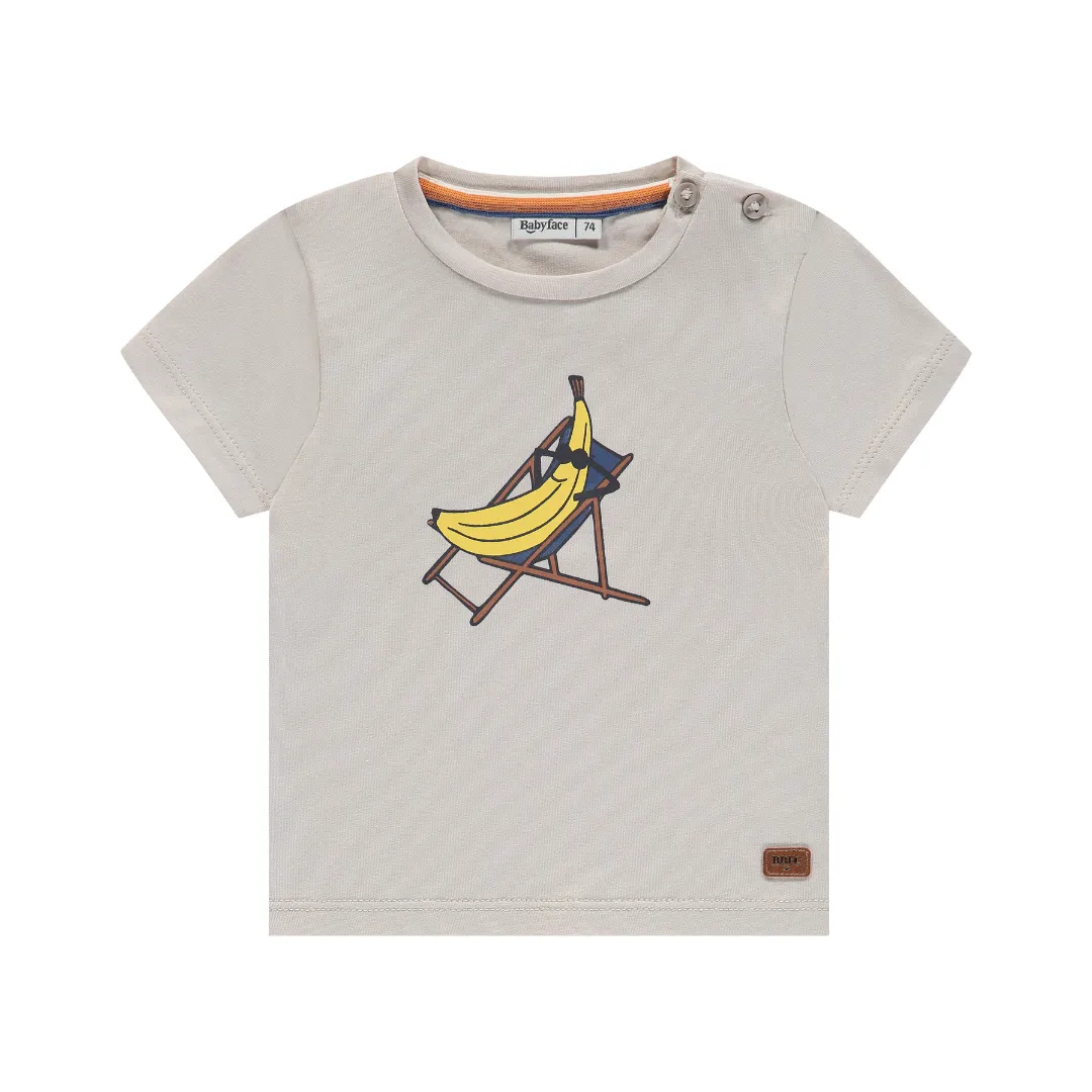 T-shirt bébé manches courtes - Banane relaxante par Babyface