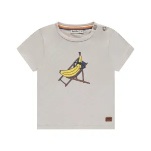 T-shirt bébé manches courtes - Banane relaxante par Babyface