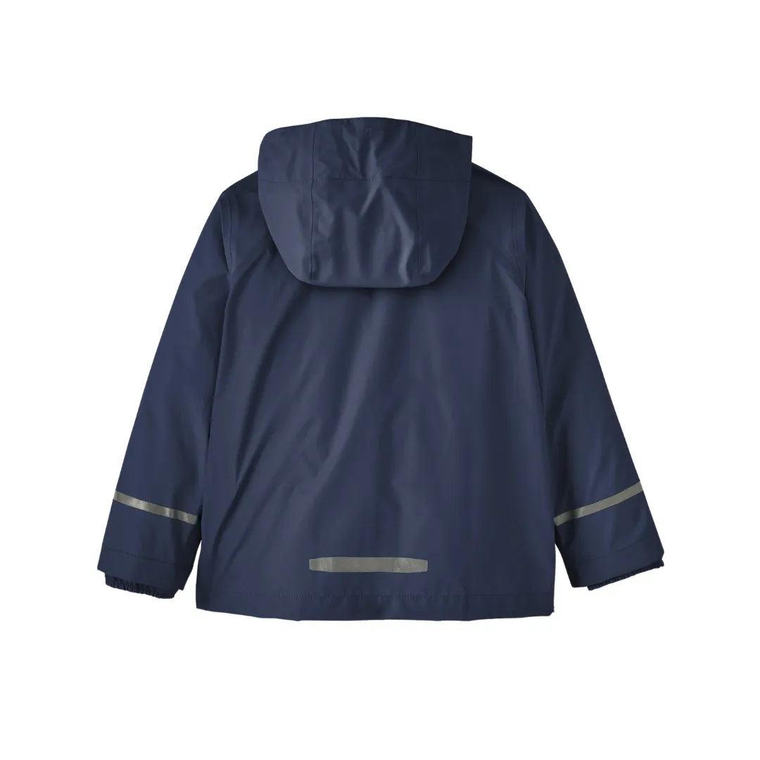 Veste de pluie Baby Torrentshell 3L - Nouveau Bleu Marine par Patagonia