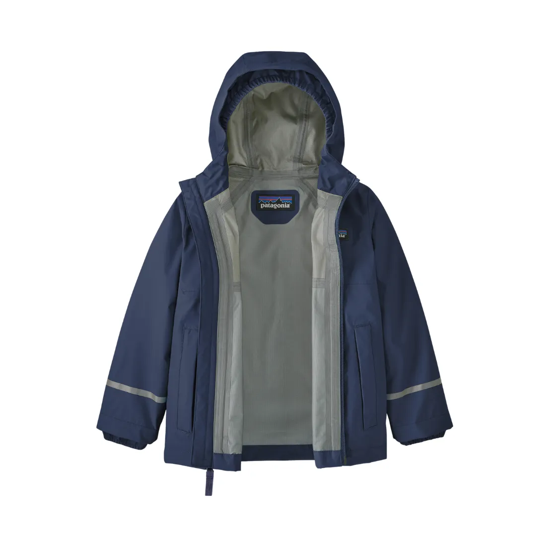 Veste de pluie Baby Torrentshell 3L - Nouveau Bleu Marine par Patagonia