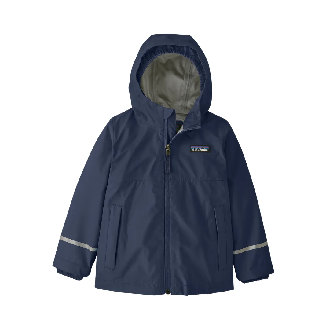Veste de pluie Baby Torrentshell 3L - Nouveau Bleu Marine par Patagonia