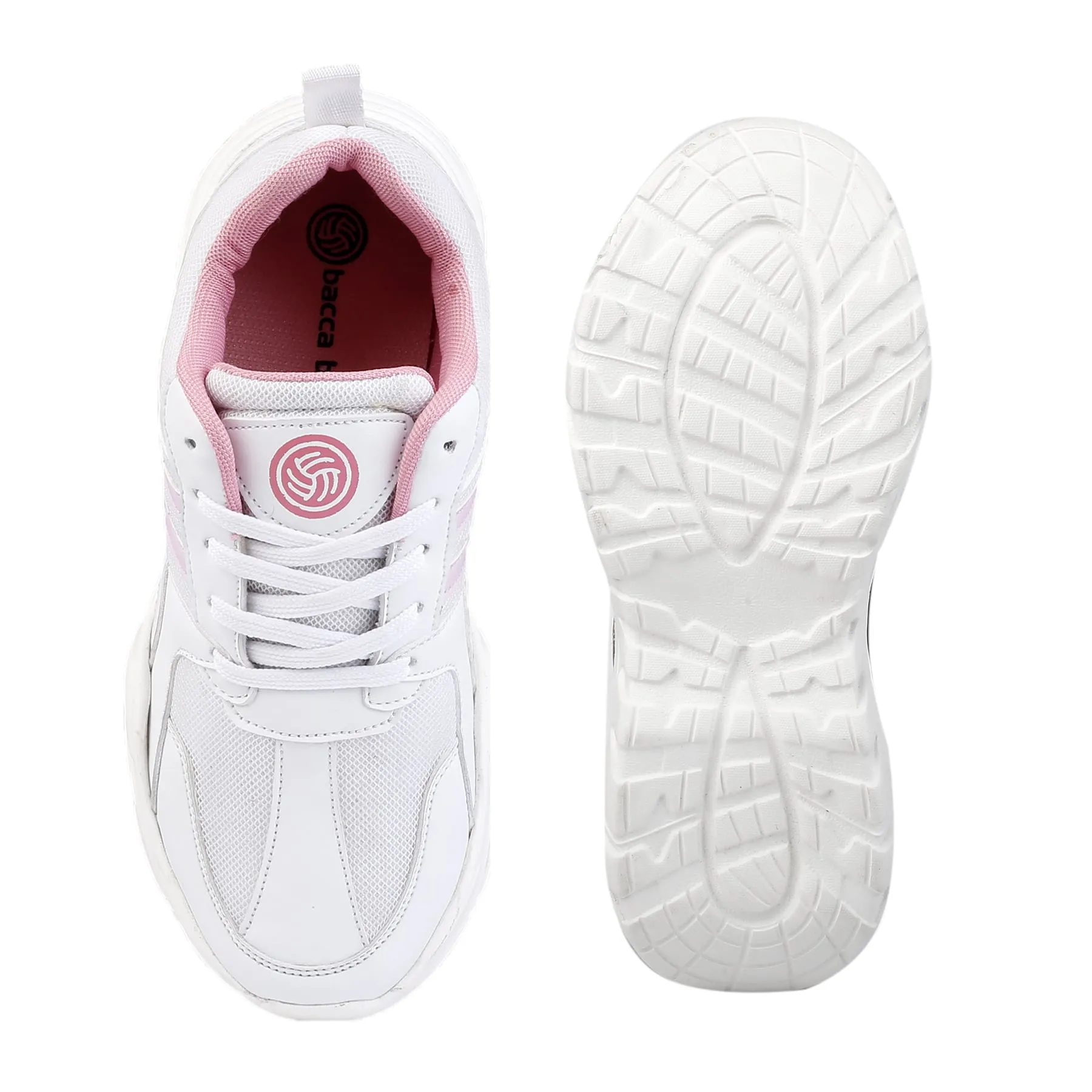 Bacca Bucci DAISY Femme Sneakers à Plateforme Épaisses