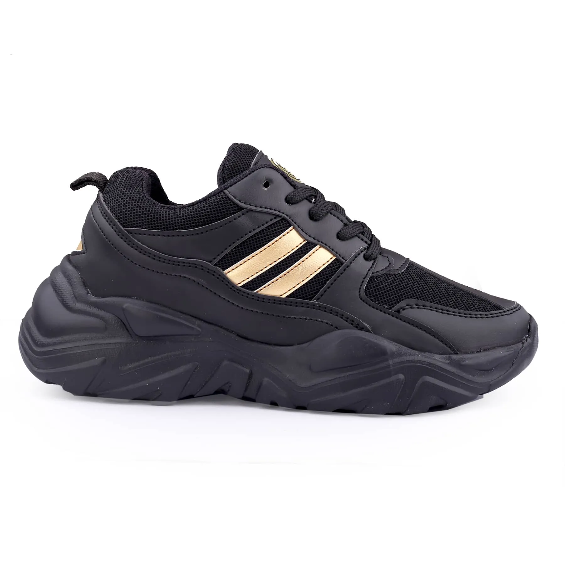 Bacca Bucci DAISY Femme Sneakers à Plateforme Épaisses