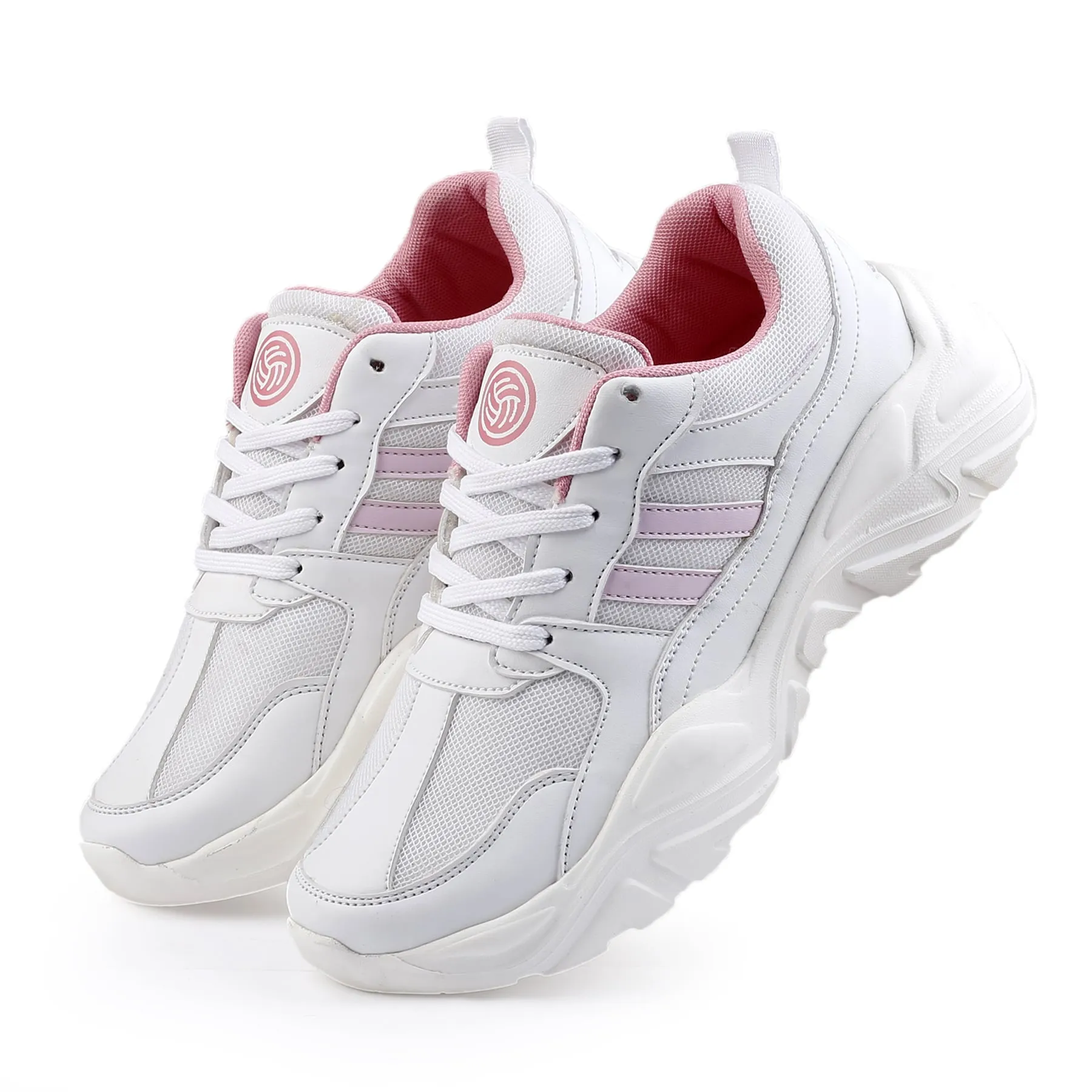 Bacca Bucci DAISY Femme Sneakers à Plateforme Épaisses