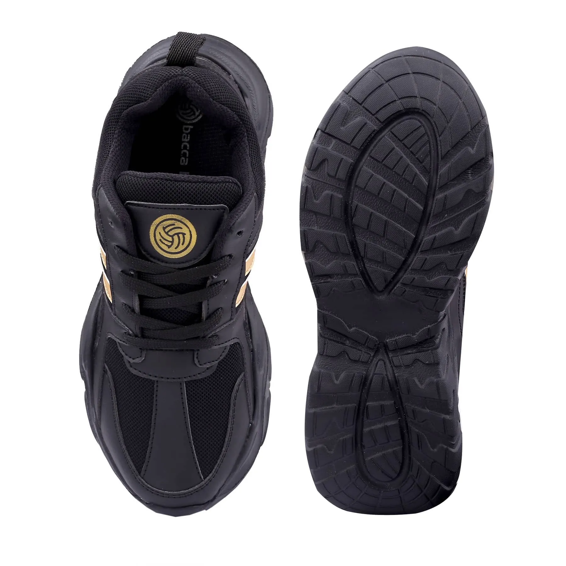 Bacca Bucci DAISY Femme Sneakers à Plateforme Épaisses