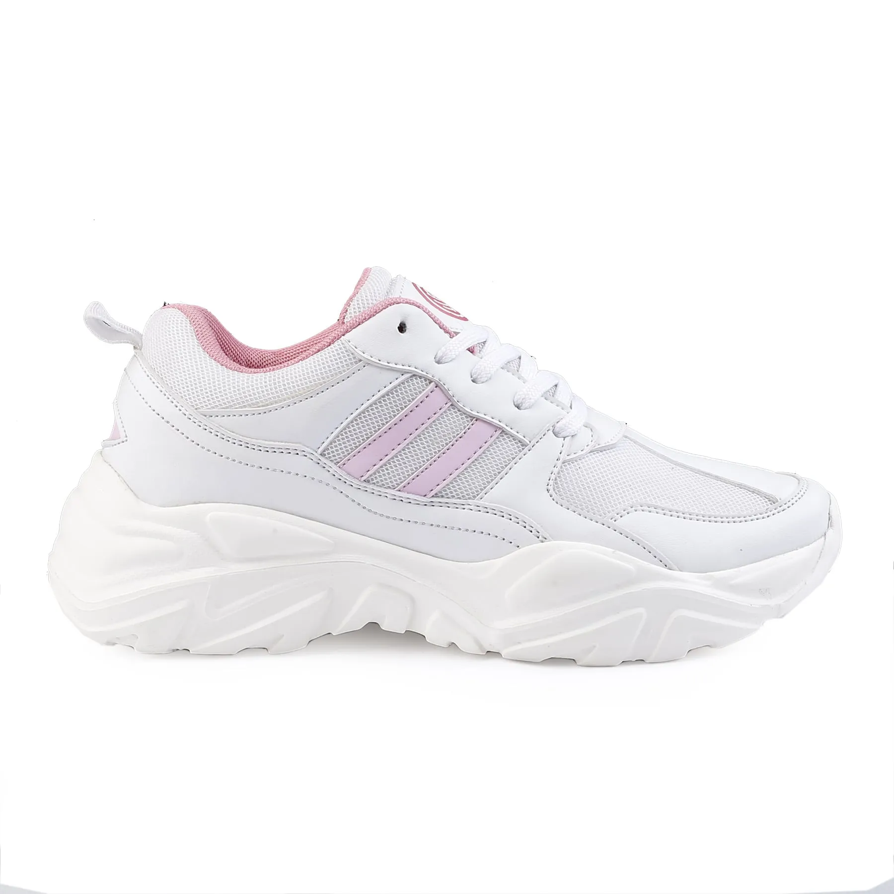 Bacca Bucci DAISY Femme Sneakers à Plateforme Épaisses