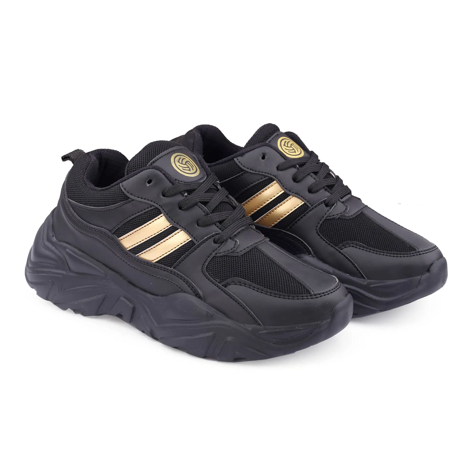 Bacca Bucci DAISY Femme Sneakers à Plateforme Épaisses