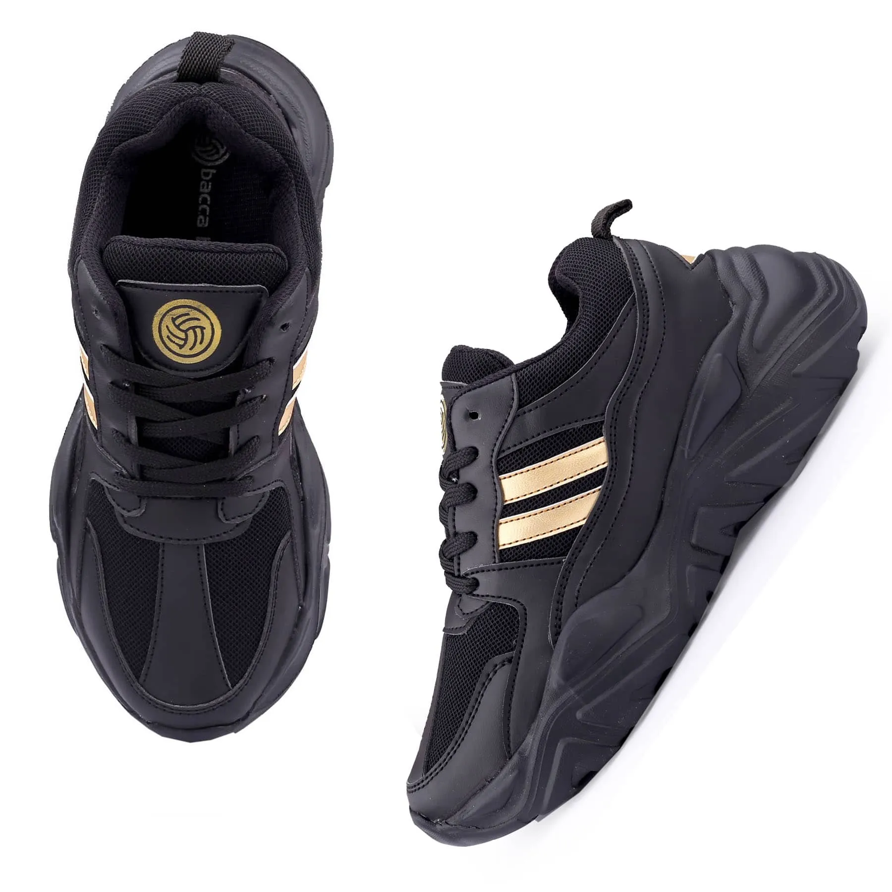 Bacca Bucci DAISY Femme Sneakers à Plateforme Épaisses